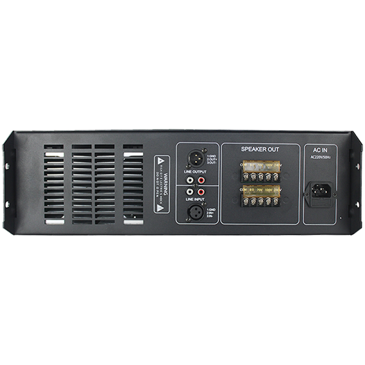 Imix PD-2000 Public Address Amplifier (2000W) - Image 5