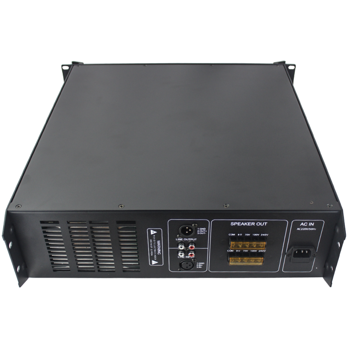 Imix PD-2000 Public Address Amplifier (2000W) - Image 2