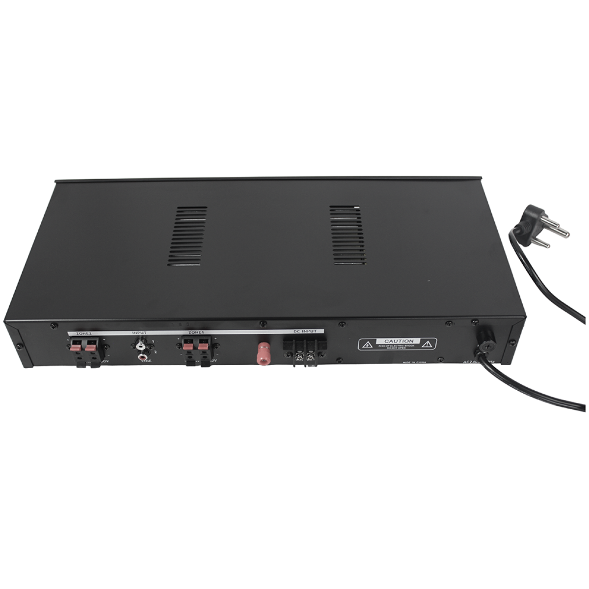 Imix PD280 Mixer Amplifier Dual Zone 100V / 4–16Ω (2 × 60W) - Image 4