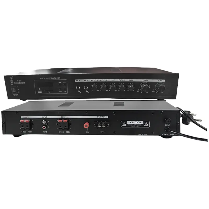 Imix PD280 Mixer Amplifier Dual Zone 100V / 4–16Ω (2 × 60W)