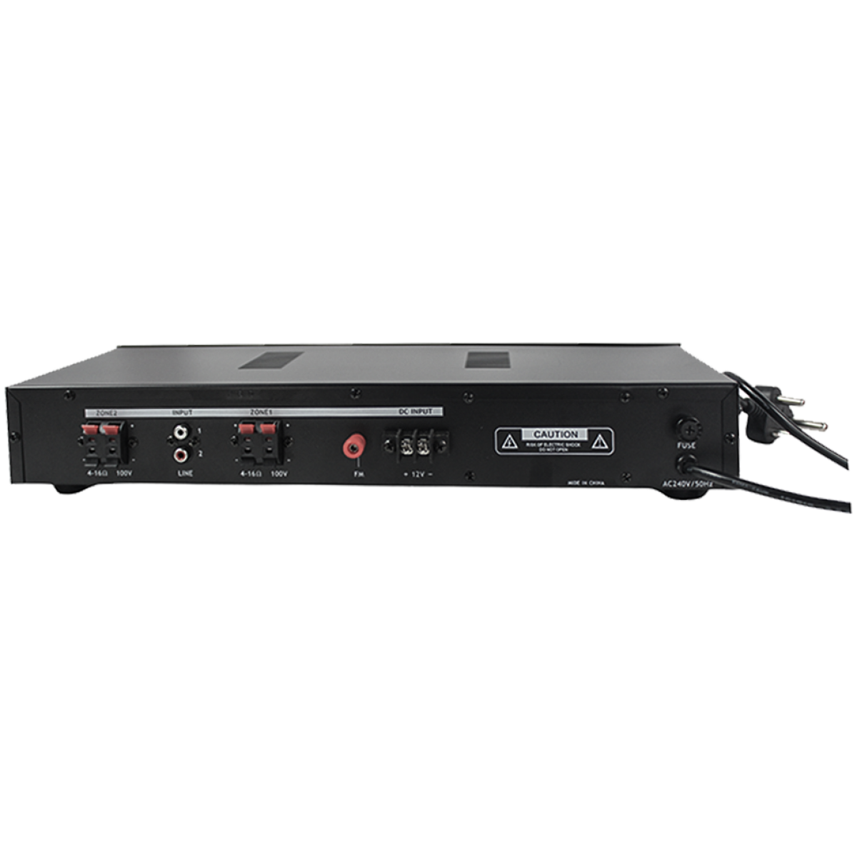 Imix PD280 Mixer Amplifier Dual Zone 100V / 4–16Ω (2 × 60W) - Image 2