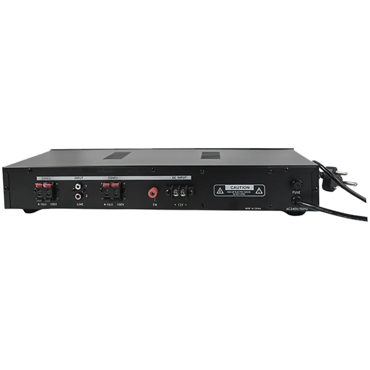 Imix PD280 Mixer Amplifier Dual Zone 100V / 4–16Ω (2 × 60W) - Image 2