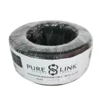 Pure Link PLK-XLR-FIRE XLR Microphone Cable – 100 Meter (Fire-Resistant, No Plugs)