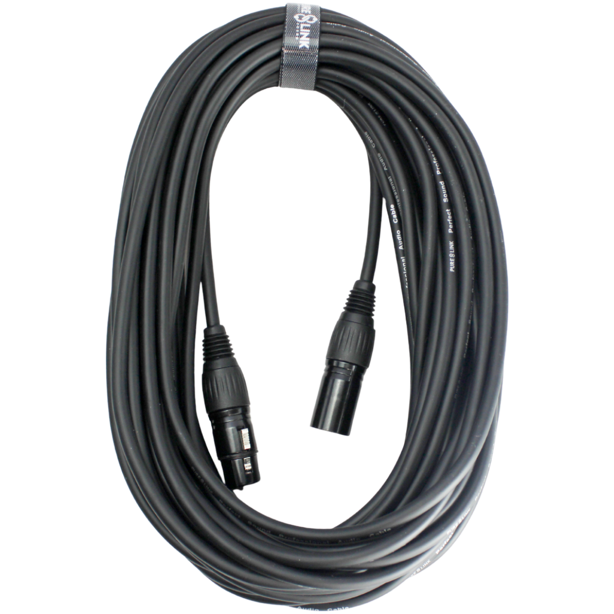 Pure Link 10 Meter PLK-XLR10 XLR Male to XLR Female Microphone Cable - Image 2