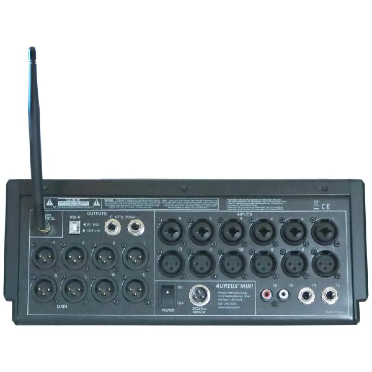Peavey Aureus-Mini Digital Mixer - Image 9