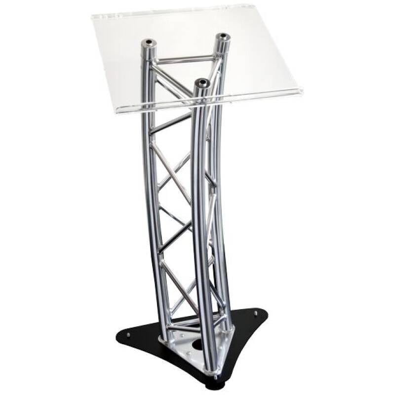 Imix Silver Aluminum Podium