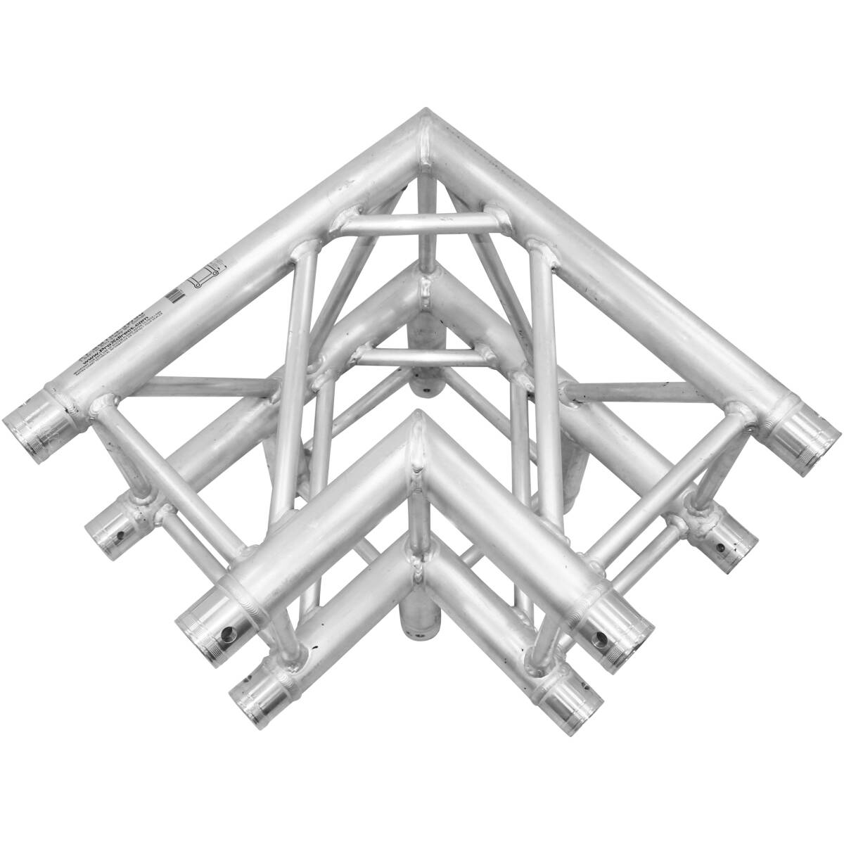 Imix Aluminium 3 Way Truss Corner - Image 4