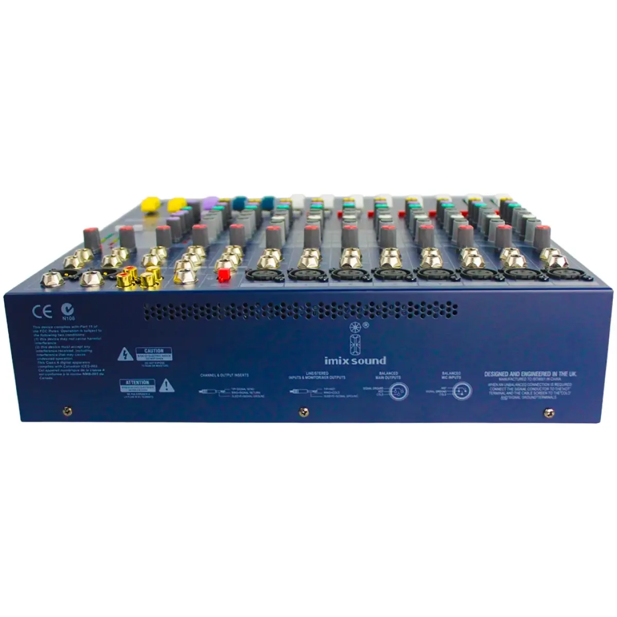 Imix i-EFX12 12 Channel Analogue Mixer - Image 3