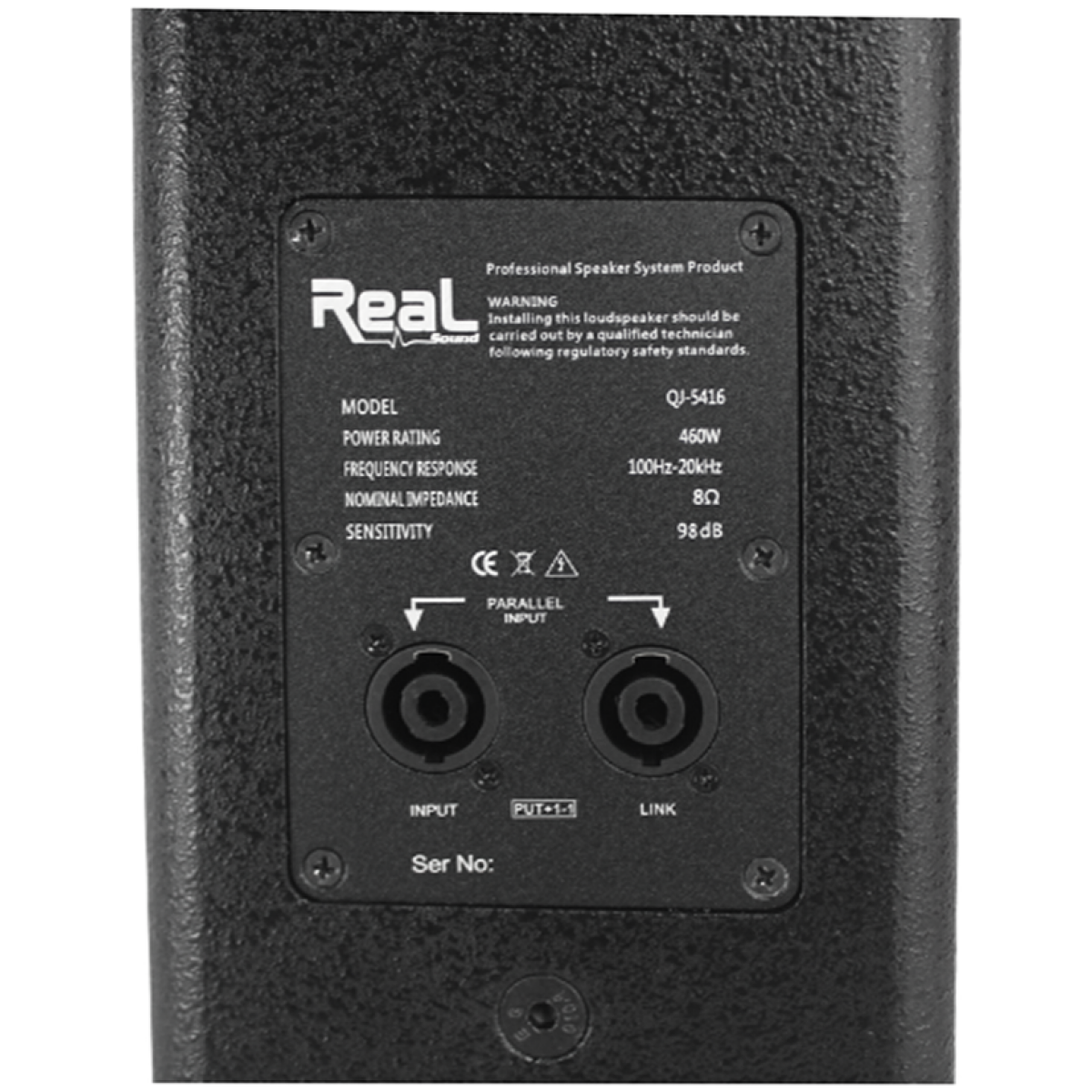 Real Sound QJ-5416 Column Line Array - Image 5