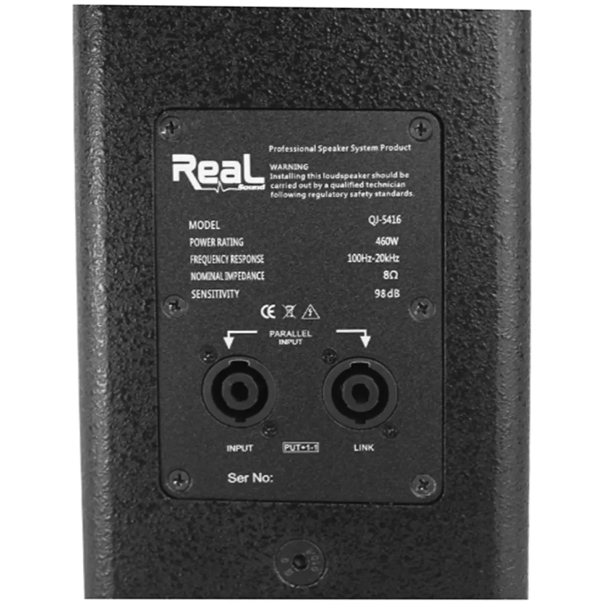 Real Sound QJ-5416 Column Line Array - Image 5
