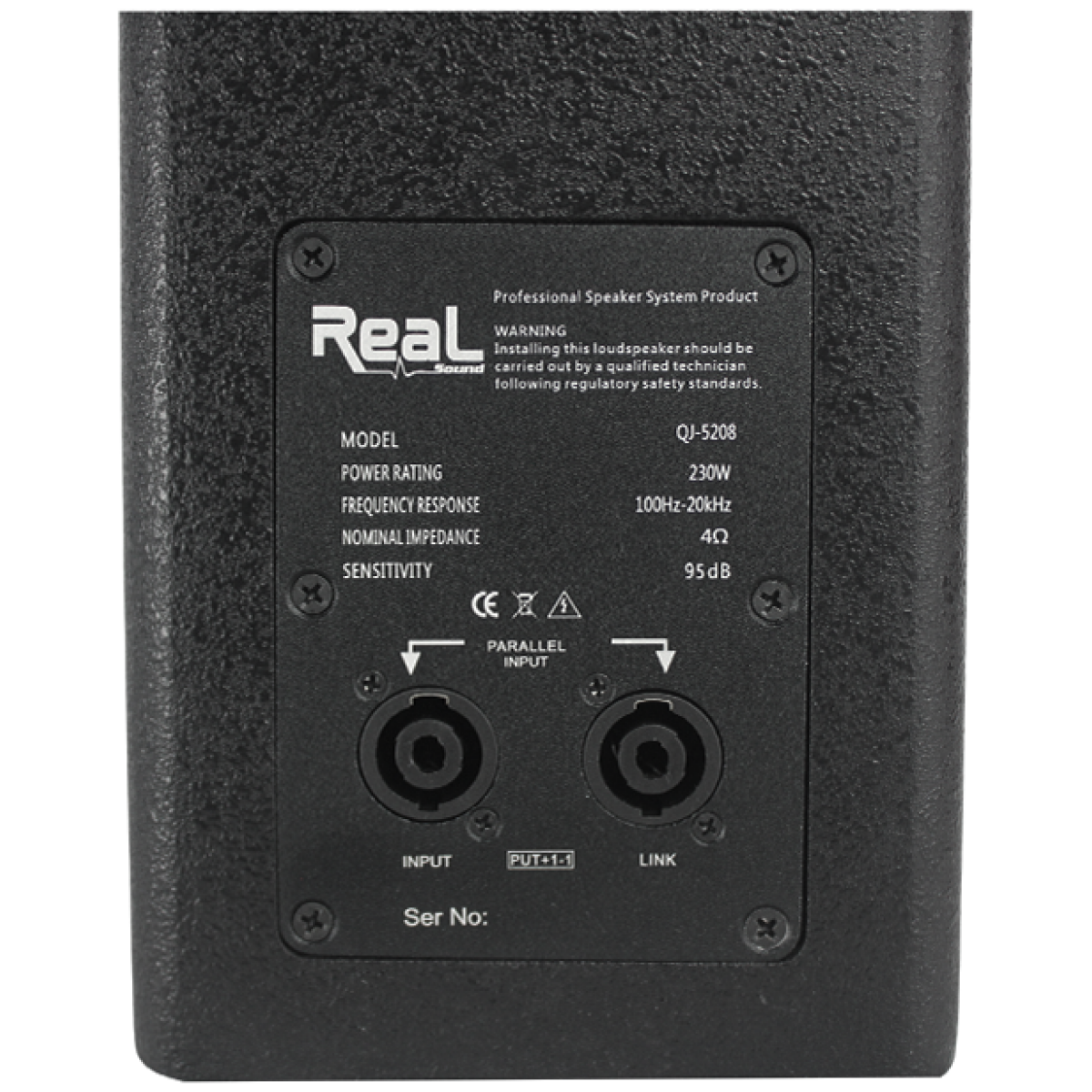 Real Sound QJ-5208 Column Line Array - Image 6