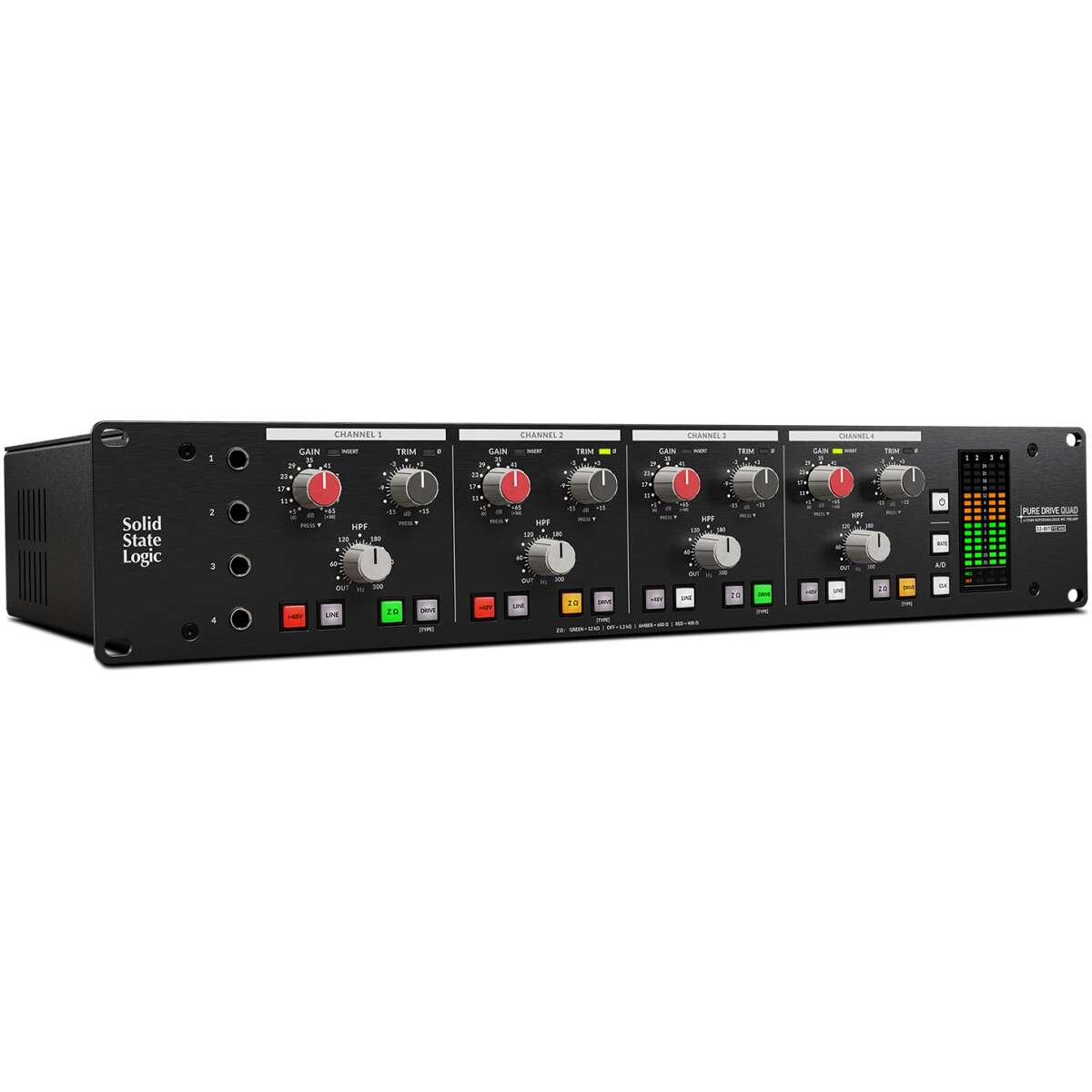 Solid State Logic PUREDRIVE QUAD USB Soundcard - Image 2