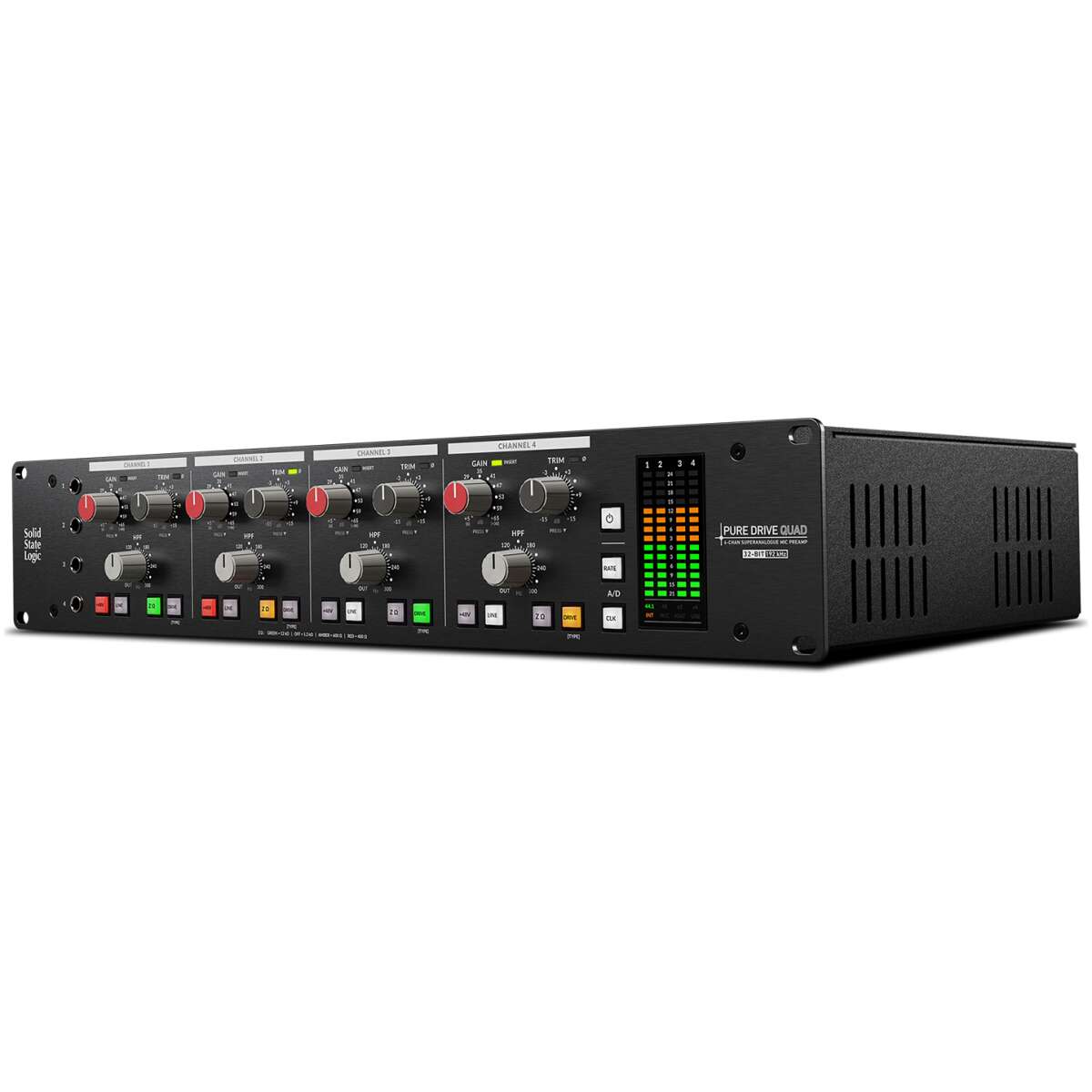 Solid State Logic PUREDRIVE QUAD USB Soundcard - Image 4