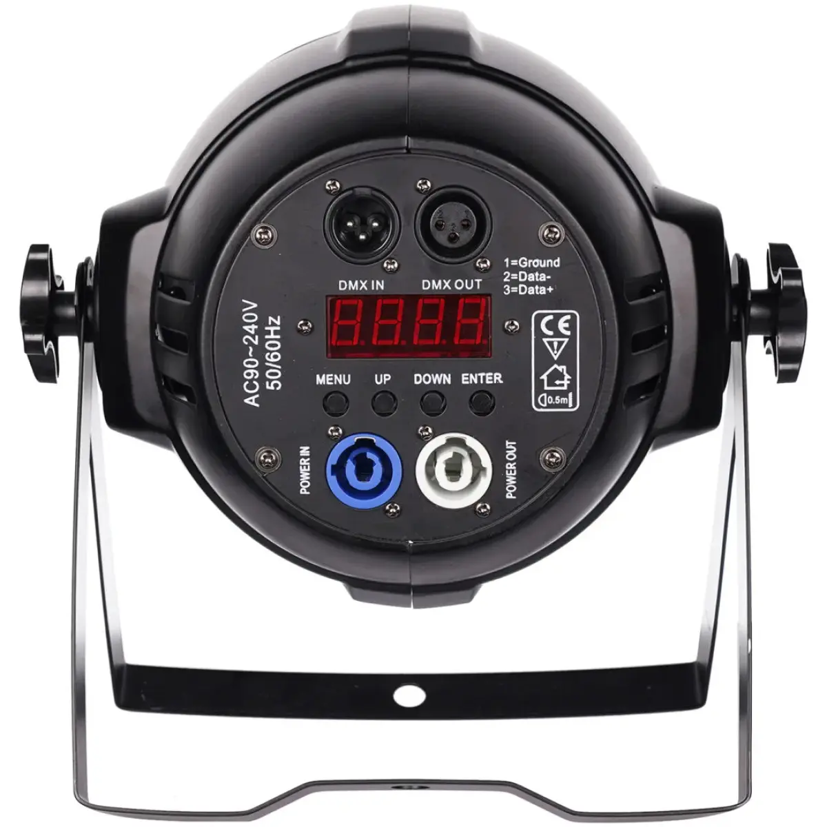 IMIX PAR 60 x 3 RGBW - Image 3