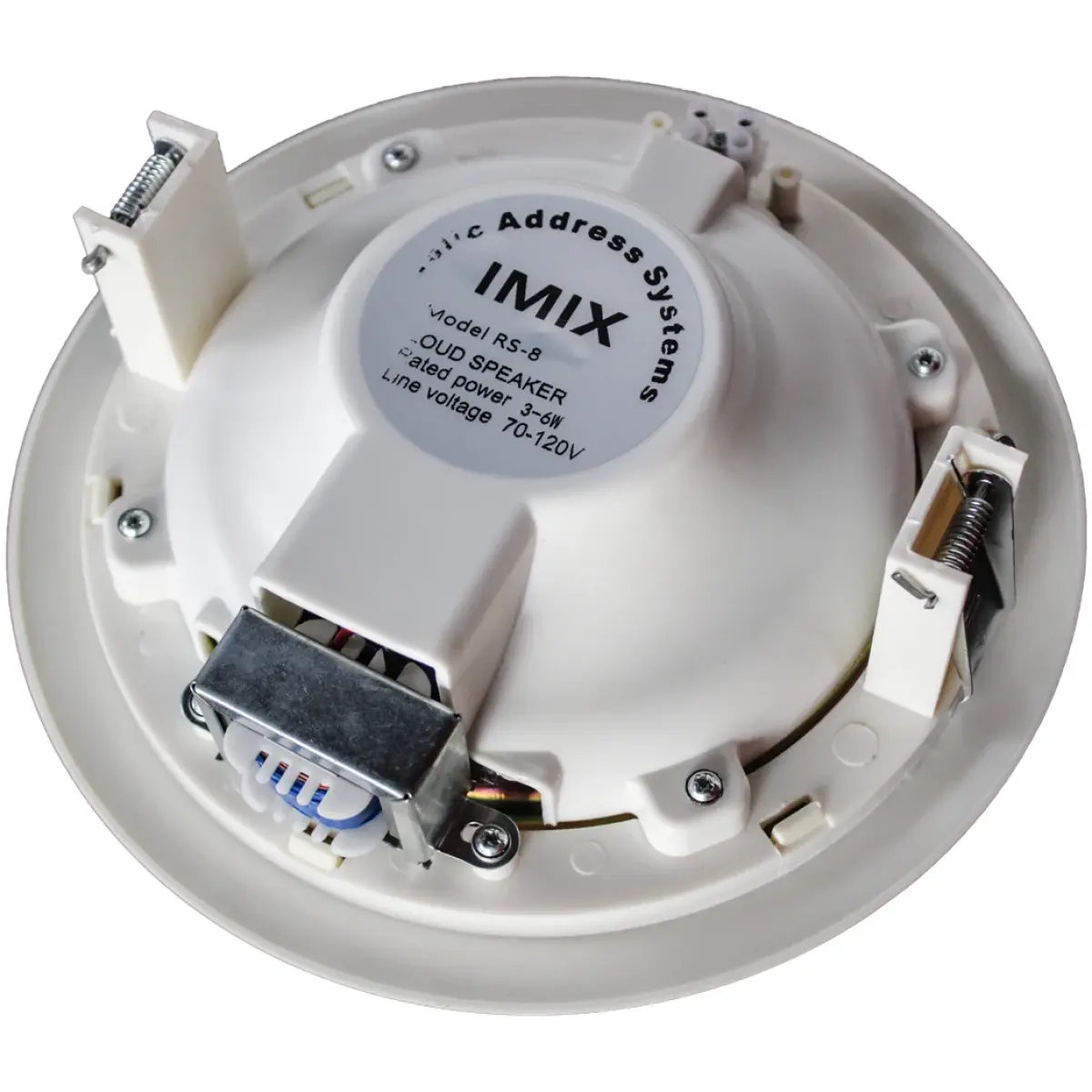 Imix RS-8 8" 3-6W Ceiling Speaker - Image 5