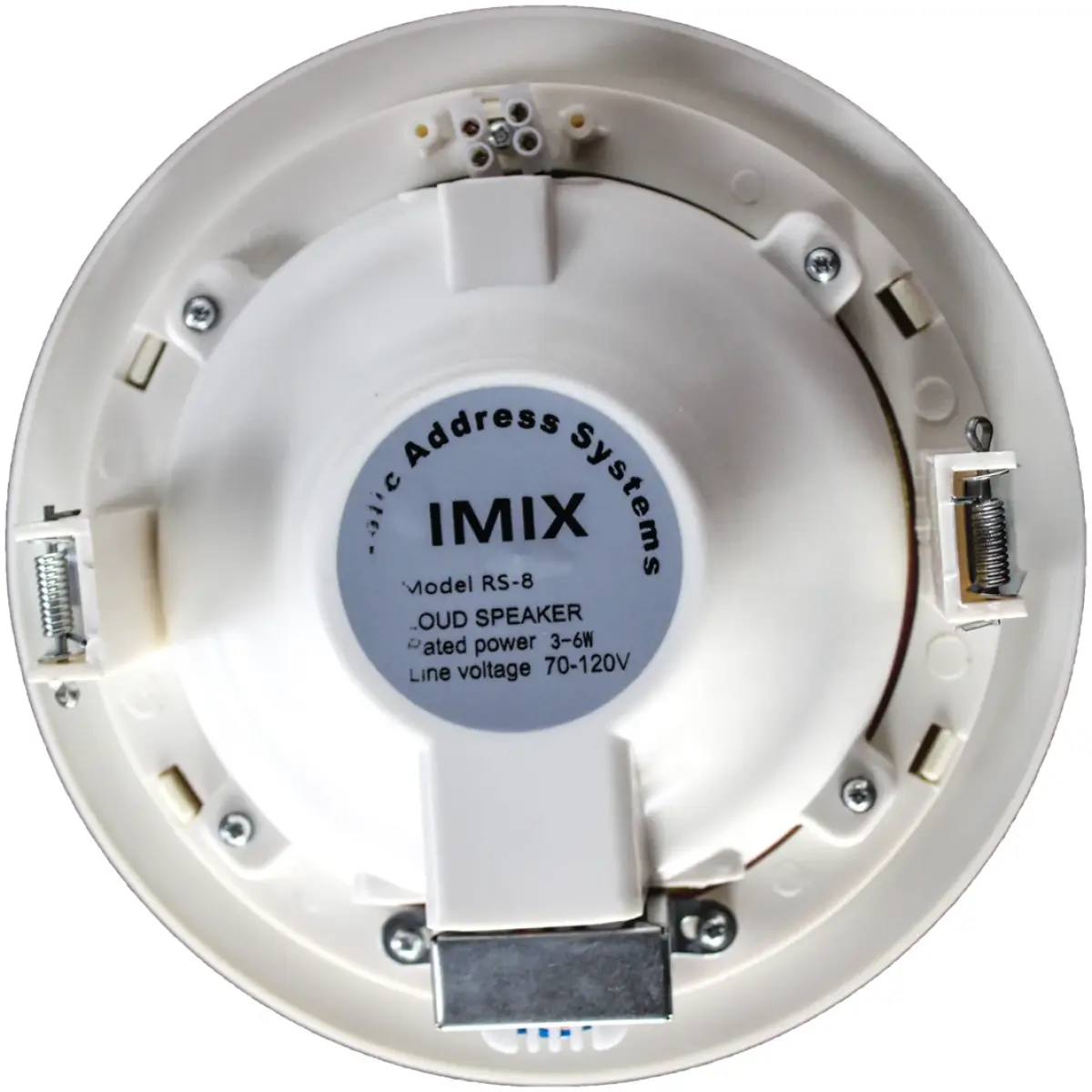 Imix RS-8 8" 3-6W Ceiling Speaker - Image 4