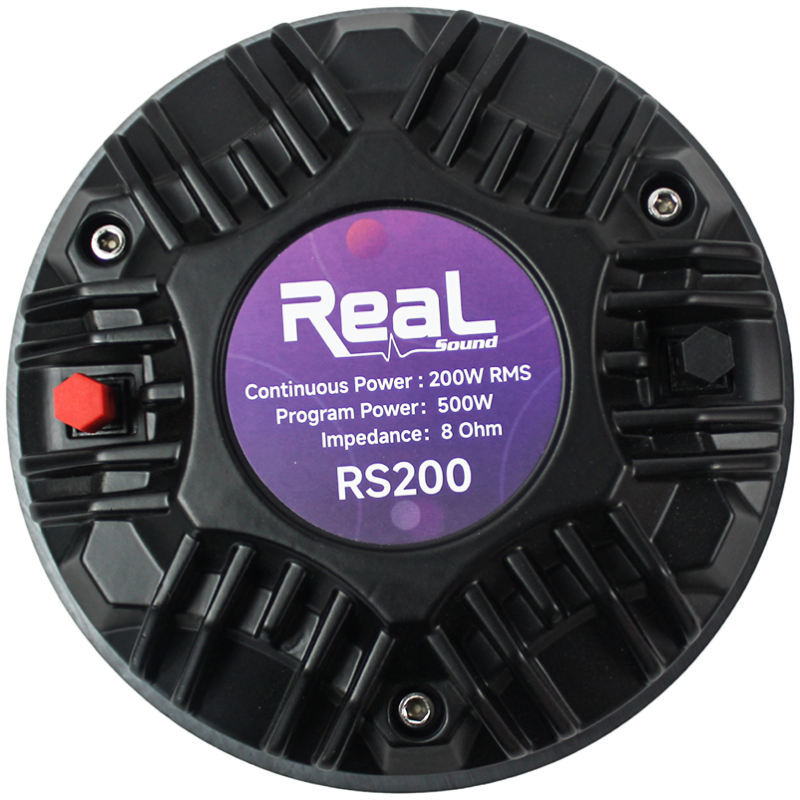 Real Sound RS200 Ferrite Magnet Compression Driver
