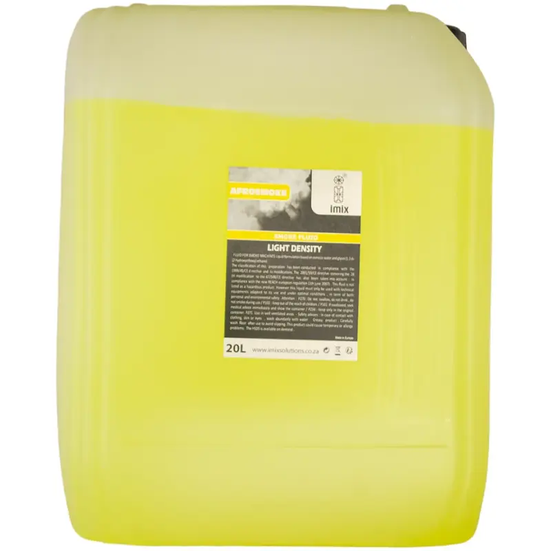 SFAT Afrosmoke Light Density Smoke Liquid (20L)