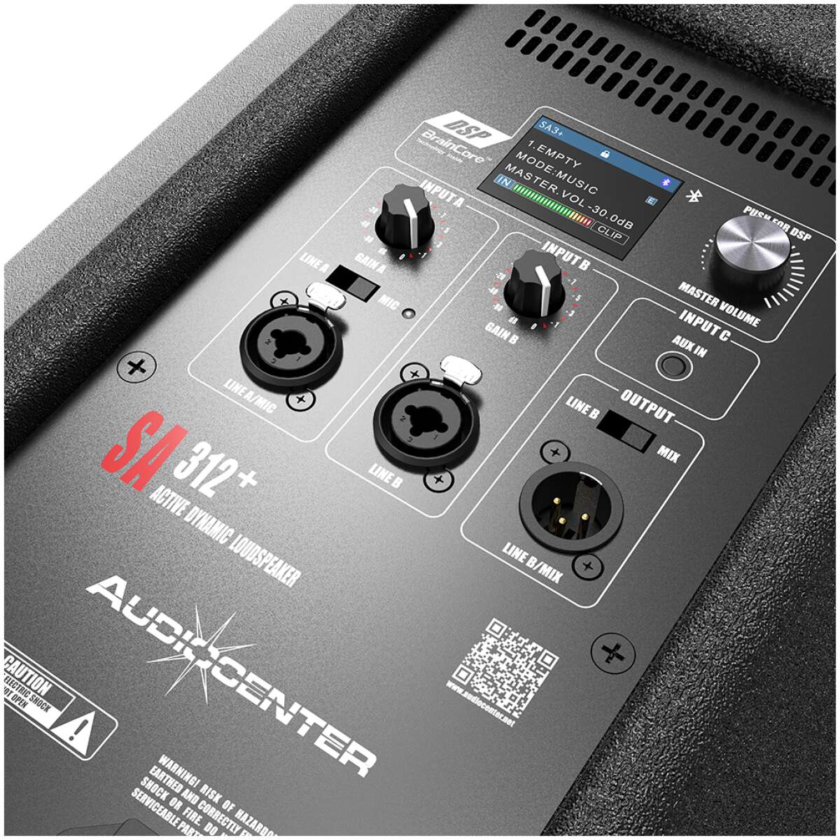 Audiocenter SA312+ Full Range Loudspeaker - Image 3