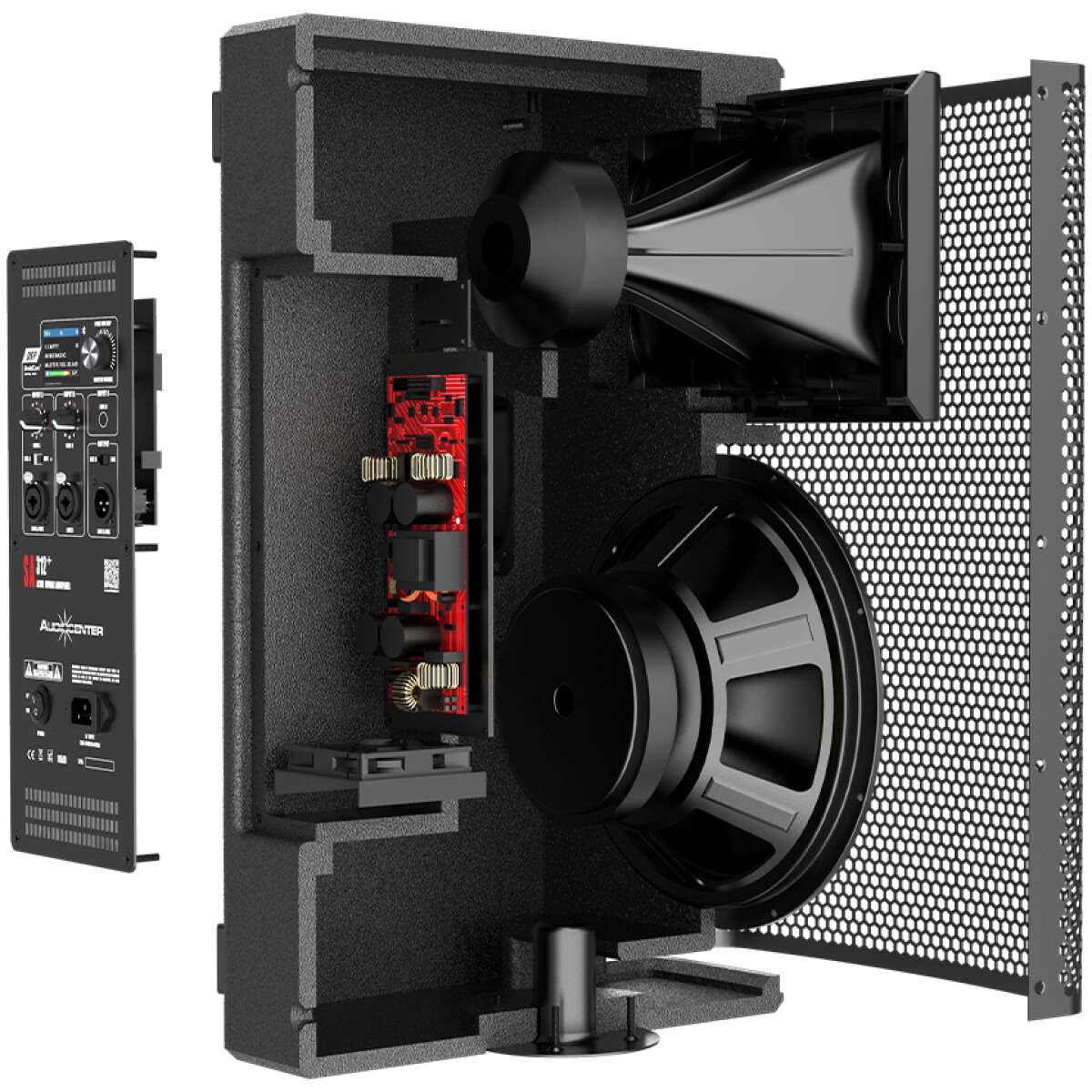 Audiocenter SA315+ Active Full Range Loudspeaker - Image 3