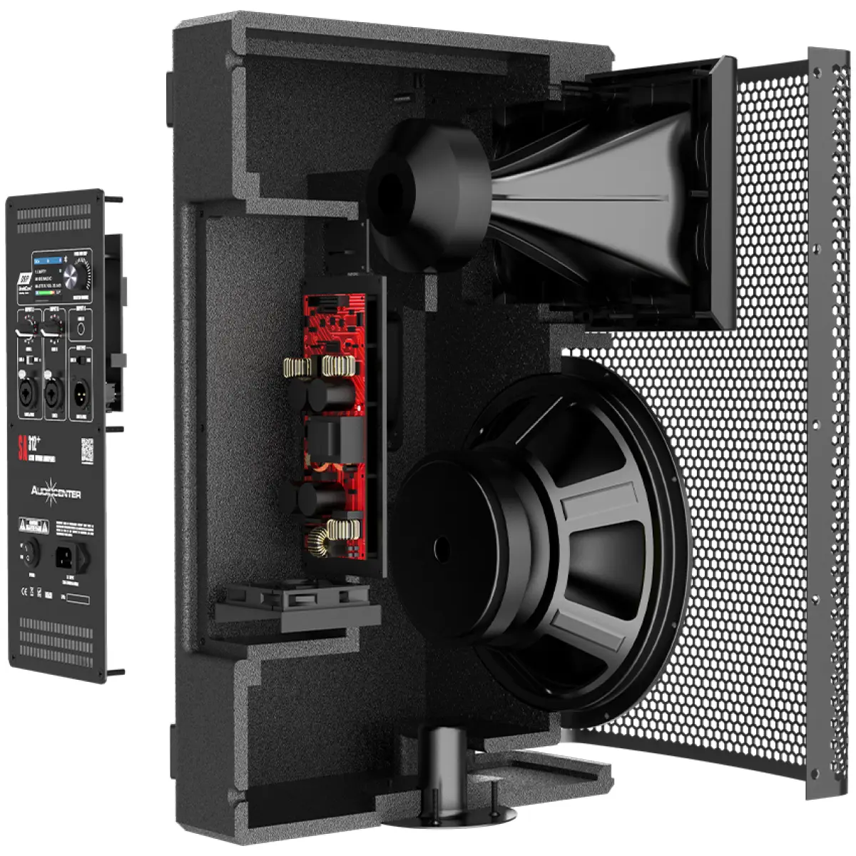 Audiocenter SA315+ Active Full Range Loudspeaker - Image 3