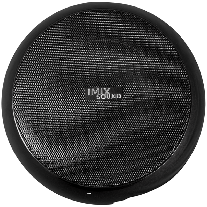 Imix SCM5-B Professional 5" Surface-Mount Ceiling Speaker (70–100V)
