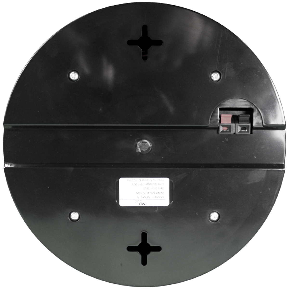 Imix SCM5-B Professional 5" Surface-Mount Ceiling Speaker (70–100V) - Image 3