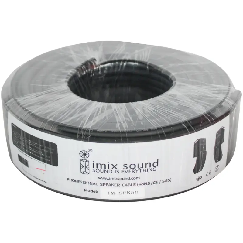 Imix IM-SPK50 50 Meter Speakon Speaker Cable (No Plugs)