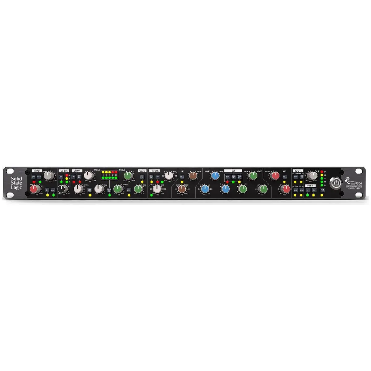 Solid State Logic Revival 4000  Signature Analogue Channel Strip - Image 3