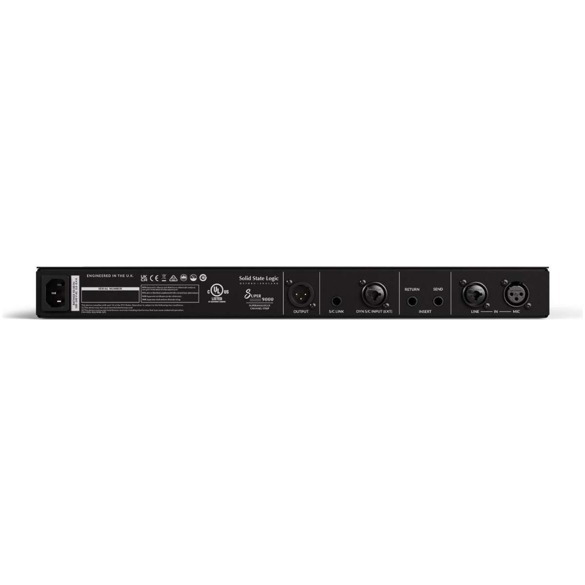 Solid State Logic Super 9000 SuperAnalogue™ Channel Strip - Image 5