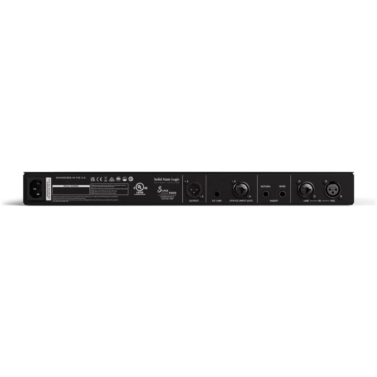 Solid State Logic Super 9000 SuperAnalogue™ Channel Strip - Image 5