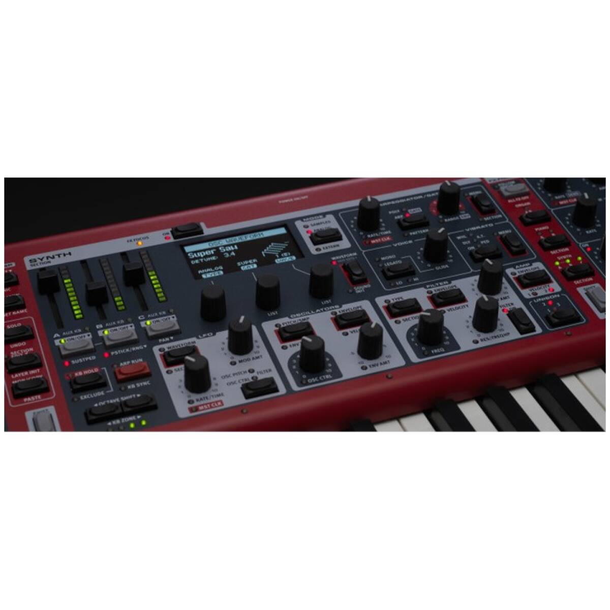 NORD STAGE 4 88 Digital Stage Piano - Image 3