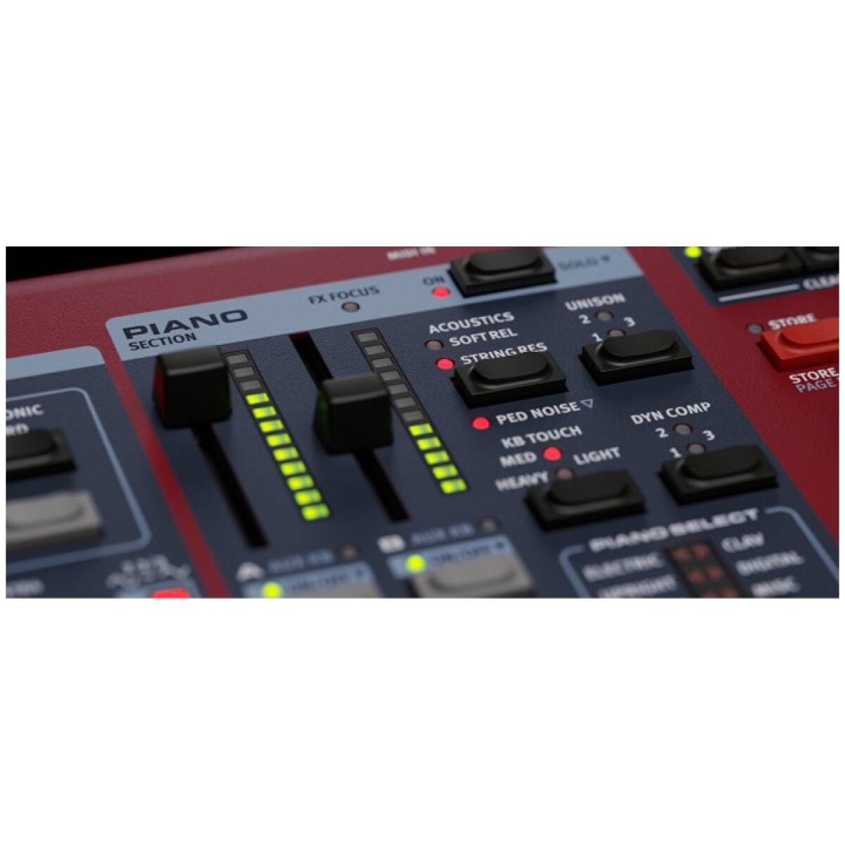 NORD STAGE 4 88 Digital Stage Piano - Image 2