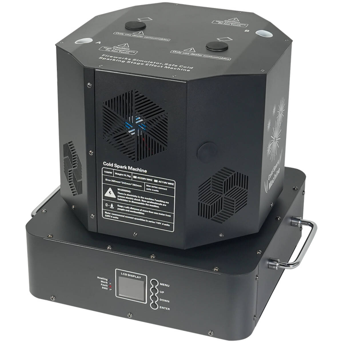 IMIX SparkSpin Machine - Image 4