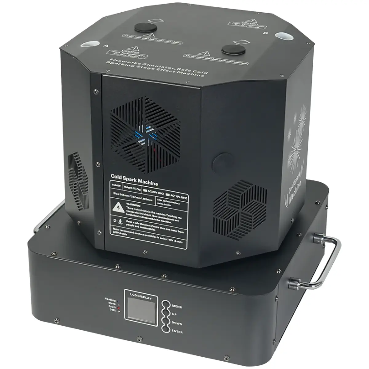 IMIX SparkSpin Machine - Image 4