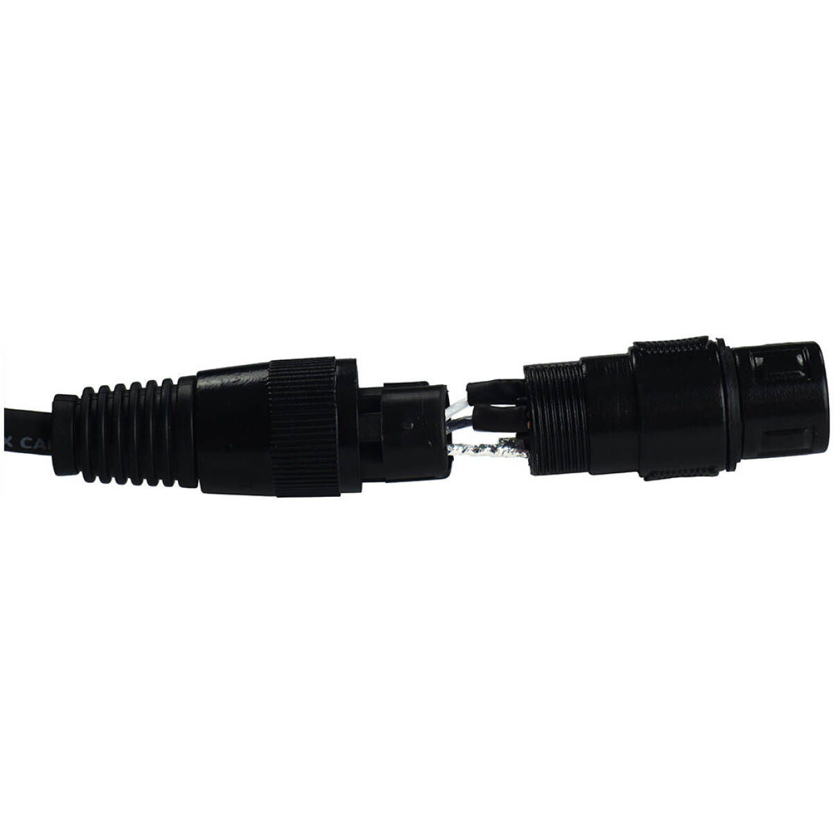 Tecnix 2 Meter Dmx Cable - Black - Image 3