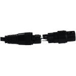 Tecnix 2 Meter Dmx Cable - Black - Image 3