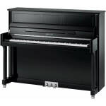 RitmÜller Acoustic Upright Piano - Ebony Polish