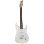 Barros Electric Guitar Strat Shape (Arctic White)