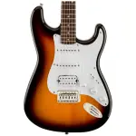 Barros Electric Guitar Strat Shape (Sunburst) - Image 4