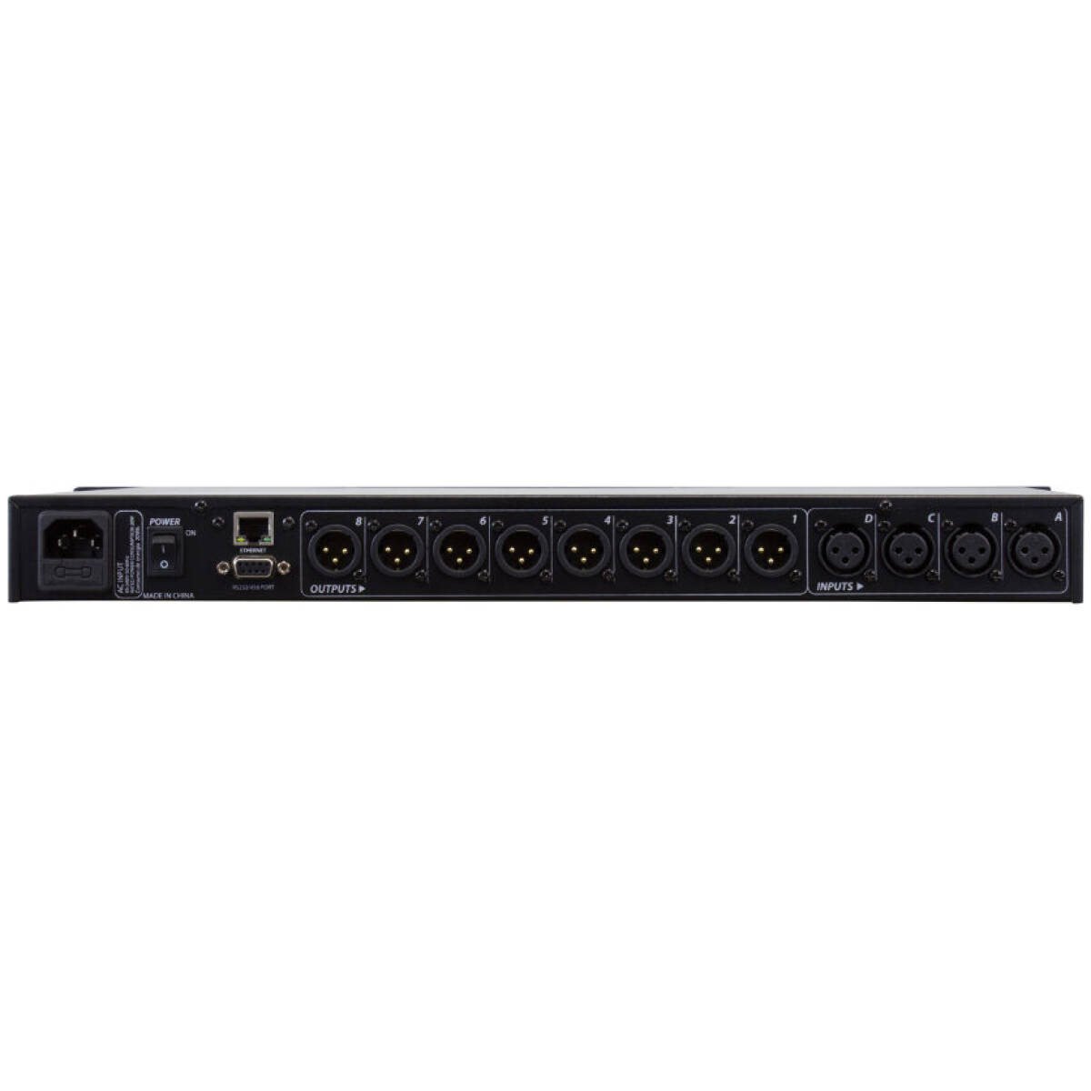 Peavey VSX 48E Loudspeaker Management System - Image 4