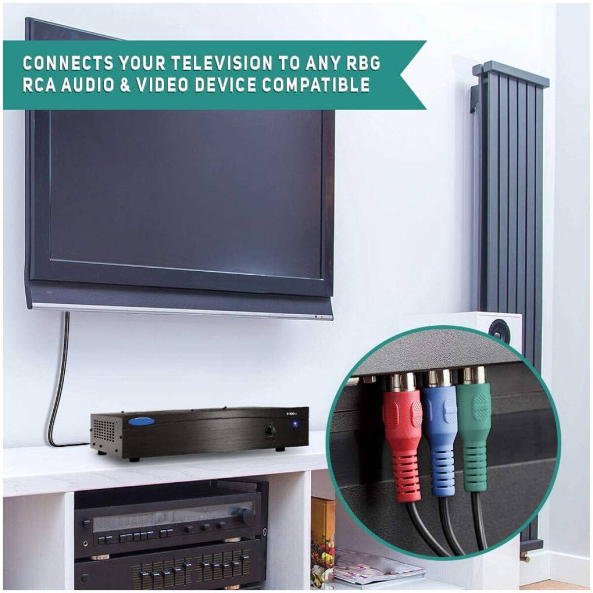 Tecnix 2rca Male - 2rca Male – 1.5m - Image 2