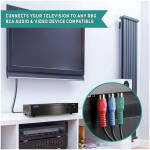 Tecnix 2rca Male - 2rca Male – 1.5m - Image 2