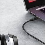 Tecnix Stereo Mini Jack To Stereo Jack – 1m - Image 2