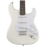 Barros Electric Guitar Strat Shape (Arctic White) - Image 3