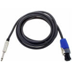 Tecnix Professional Speaker Cable With Speak-on Male To 2.5mm Jack - 3m - Image 2