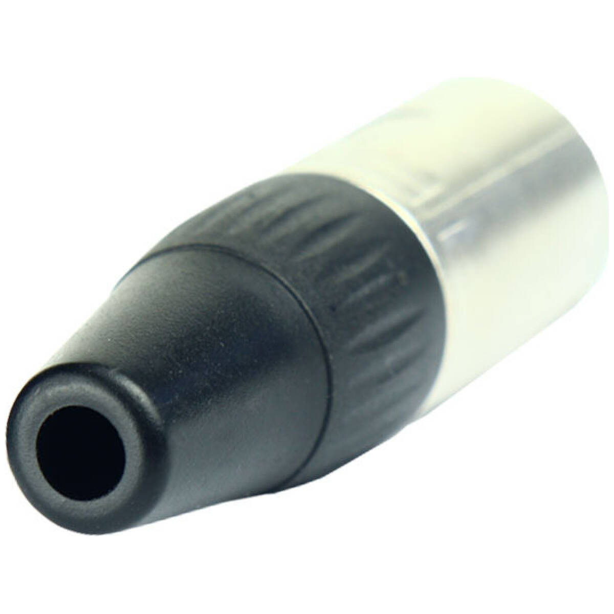 Tecnix Male 3-pin Xlr Connector Silver Chassis - Image 3