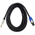 Tecnix Professional Speaker Cable With Speak-on Male To 2.5mm Jack - 10m - Image 2