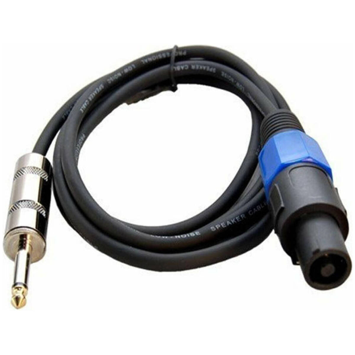 Tecnix Professional Speaker Cable With Speak-on Male To 2.5mm Jack - 5m - Image 2