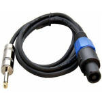 Tecnix Professional Speaker Cable With Speak-on Male To 2.5mm Jack - 5m - Image 2